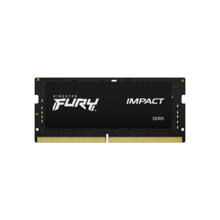 Memoria Sodimm DDR5 8Gb 4800Mhz Kingston Kf548S38Ib-8 Fury Impact/Non-ECC/Cl38