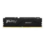 Memoria DDR5 16Gb 5200Mhz Kingston Fury Beast Black Non-ECC Cl40 Xmp, Kf552C40Bb-16