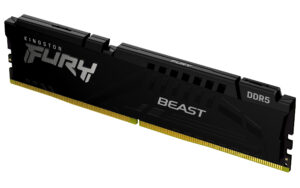 MEMORIA DDR5 32GB 5200MHZ KINGSTON FURY BEAST NON-ECC CL40 XMP, KF552C40BB-32