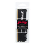 Memoria DDR5 8Gb 5200Mhz Kingston Fury Beast Rgb Kf552C40Bba-8, Color Negro, Non-ECC, Cl40, Xmp