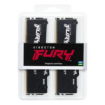 Memoria DDR5 16Gb (2X8Gb) 5200Mhz Kingston Fury Beast Rgb Non-ECC Kf552C40Bbak2-16, Negro, Cl40, Xmp