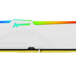Memoria DDR5 16Gb 5200Mhz Kingston Fury Beast Rgb Non-ECC Cl40 Xmp Blanco, Kf552C40Bwa-16