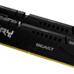 Memoria DDR5 16Gb 5600Mhz Kingston Fury Beast Black Expo Kf556C36Bbek2-16 (2X8Gb)/Cl36/Dimm