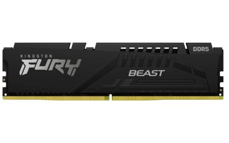 Memoria DDR5 32Gb 5600Mhz Kingston Kf556C40Bb-32/Negro/Cl40