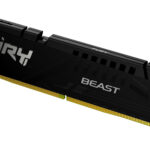 MEMORIA DDR5 8GB 5600MHZ KINGSTON FURY BEAST BLACK KF556C40BB-8/NON-ECC/CL40/XMP