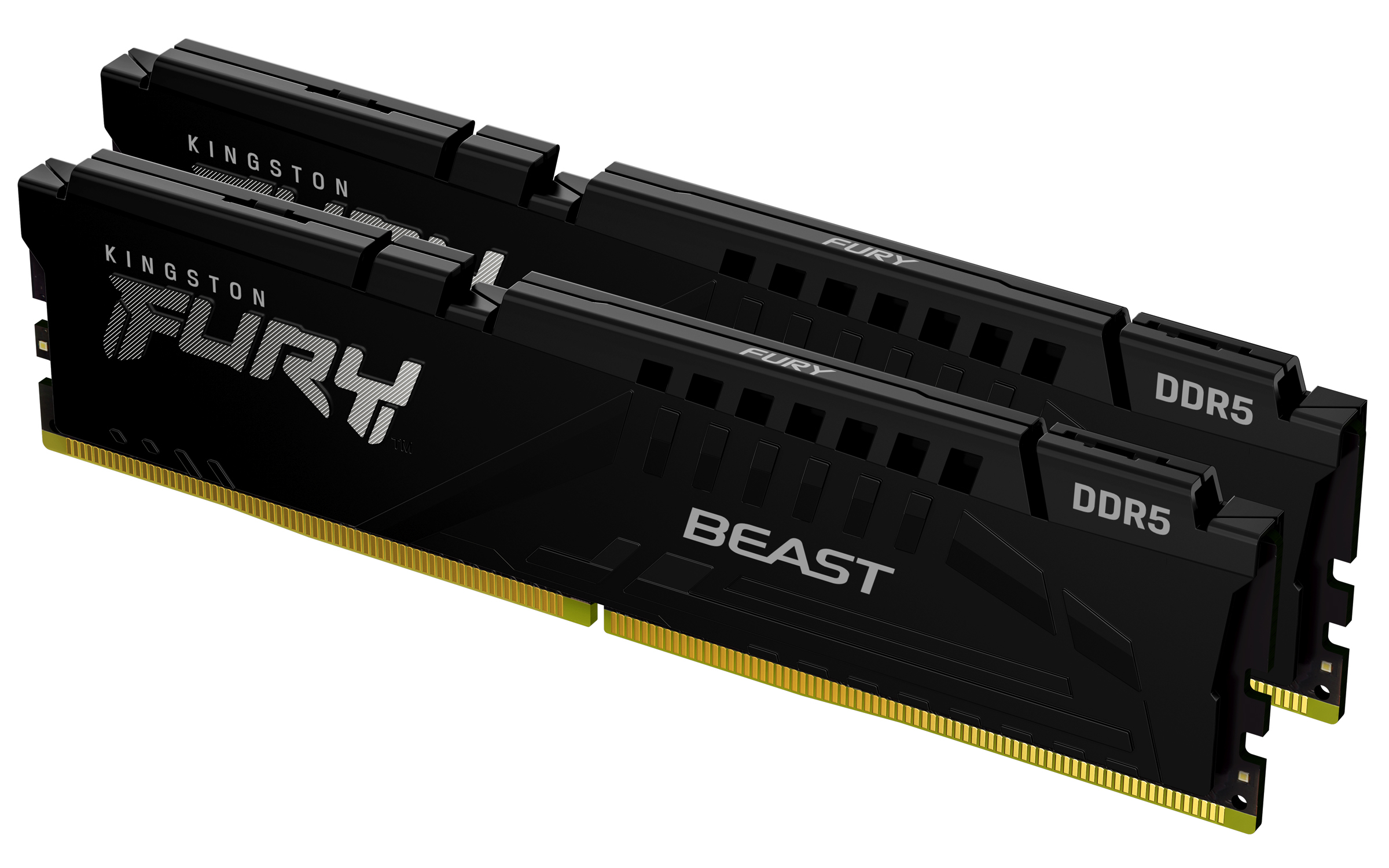 Memoria Ddr5 32gb 5600mhz (2x16gb) Kingston Beast Black Cl40, Kf556c40bbk2-32
