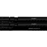 Memoria DDR5 32Gb 5600Mhz (2X16Gb) Kingston Beast Black Cl40, Kf556C40Bbk2-32
