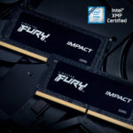 Memoria RAM Sodimm DDR5 32Gb 5600Mhz Kingston Fury Impact, Non-ECC, Cl40, Kf556S40Ib-32