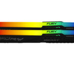 Memoria DDR5 64Gb 6000Mhz Kingston Fury Beast (2X32Gb)/Color Negro/Cl30/Xmp/Expo/Kf560C30Bbeak2-64
