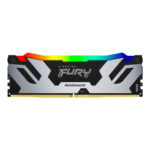 Memoria DDR5 32Gb 7200Mhz Kingston Fury Renegade Rgb (2X16Gb)/Color Silver/Cl38/Kf572C38Rsak2-32