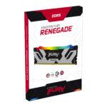 Memoria DDR5 32Gb 7200Mhz Kingston Fury Renegade Rgb (2X16Gb)/Color Silver/Cl38/Kf572C38Rsak2-32