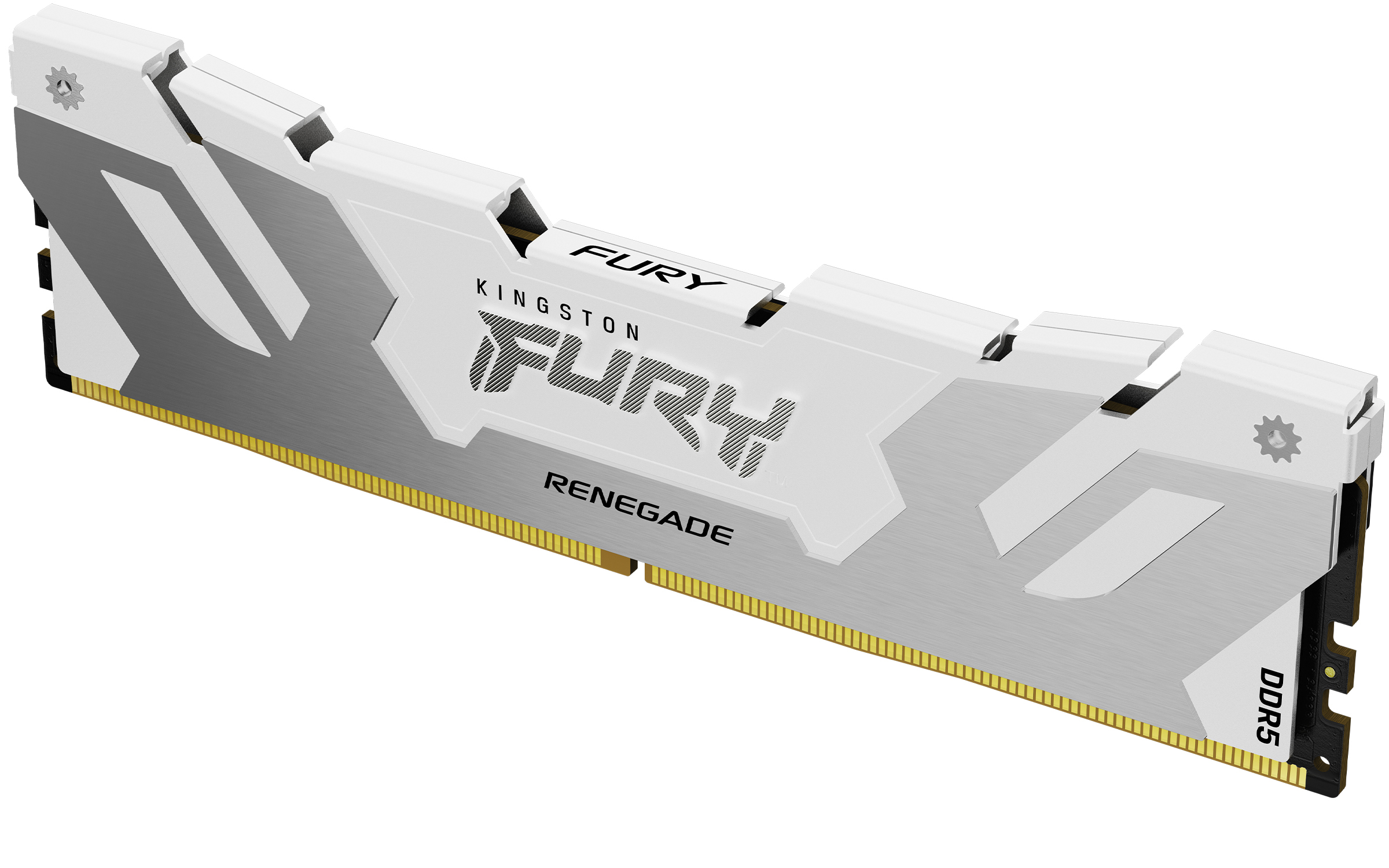 Memoria Ddr5 16gb 8000mhz Kingston Fury Renegade/color Plata-blanco/cl38/xmp/kf580c38rw-16