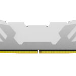 Memoria DDR5 16Gb 8000Mhz Kingston Fury Renegade/Color Plata-Blanco/Cl38/Xmp/Kf580C38Rw-16
