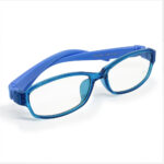 Lentes Para Pc / Tablet Vorago Kg-200-Bl, Kids, Anti Blue Light, Estuche, Azul