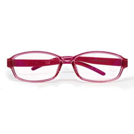 Lentes Para Niños Vorago Kg-200-Pk Anti Blue Light Termoplastico Tr90 Rosa