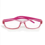 Lentes Para Niños Vorago Kg-200-Pk Anti Blue Light Termoplastico Tr90 Rosa
