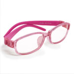 Lentes Para Niños Vorago Kg-200-Pk Anti Blue Light Termoplastico Tr90 Rosa