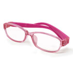 Lentes Para Niños Vorago Kg-200-Pk Anti Blue Light Termoplastico Tr90 Rosa