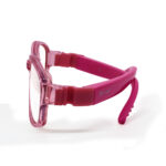 Lentes Para Niños Vorago Kg-200-Pk Anti Blue Light Termoplastico Tr90 Rosa