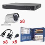 Kit Dvr De 8 Canales Hikvision Turbohd 1080P, Kh1080P8Bw