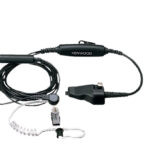 Microfono C/Audifono Kenwood Khs-12Bl Color Negro, 3 Cables