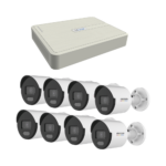 Kit De Videovigilancia Hikvision Kipcv2M/8B - Exterior, 8, 1920 X 1080 Pixeles, 2 Mp