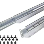 Kit De Rieles Para Montaje De UPS En Gabinete De 4 Postes Forza Fdc-Rk0903U 3U ,Hasta 120Kg, Metal