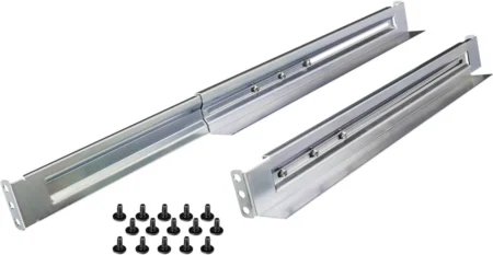 Kit De Rieles Para Montaje De UPS En Gabinete De 4 Postes Forza Fdc-Rk0903U 3U ,Hasta 120Kg, Metal