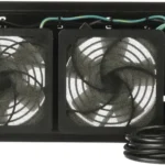 Kit De Ventiladores Panduit Pzcfk, De 115 Vca, Para Instalacion En Gabinetes Panzone De Panduit, Cable De Alimentacion De 2 Mts