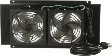 Kit De Ventiladores Panduit Pzcfk, De 115 Vca, Para Instalacion En Gabinetes Panzone De Panduit, Cable De Alimentacion De 2 Mts