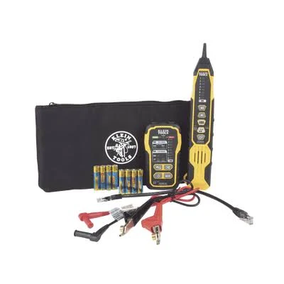 Kit Generador De Tono Digital Y Sonda De Rastreo De Cables Digital En Red Activa Klein Tools Vdv500-920