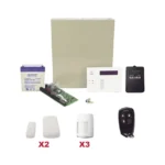 Kit Inalambrico De Panel Vista48Honeywell Vista48Plusmini/6160Rf C/Teclado 6160Rf Receptor Inalambrico/2 Contactos 5800Mini/3 Pir 5800Pir/1 Control Remoto 58344/Bateria Y Transformador