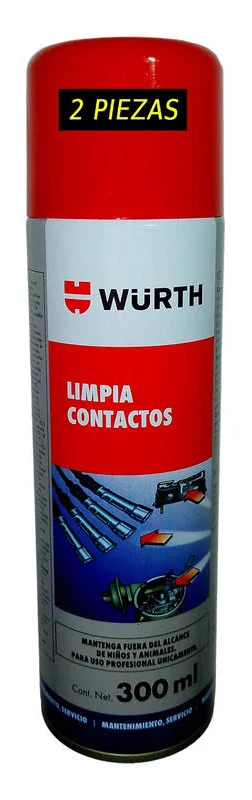 5 PIEZAS DE LIMPIADOR DE CONTACTOS DIELECTRICO/DESINCRUSTA OXIDO