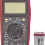Multimetro Digital Precision Dt9205A 60Vcc/Vca Catii, Con Pantalla LCD (No Incluye Bateria)