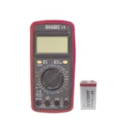 Kit Multimetro Digital Precision Dt9205Akit 600 Vcc/Vca Catii/Con Pantalla LCD/Incluye Bateria Er-9V De 9V