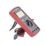Kit Multimetro Digital Precision Dt9205Akit 600 Vcc/Vca Catii/Con Pantalla LCD/Incluye Bateria Er-9V De 9V