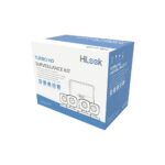 Kit Turbohd 720P / Dvr 4 Canales / 4 Cámaras Bala De Policarbonato / 4 Cables 18 Mts / 1 Fuente De Poder Profesional -