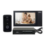 Kit De Videoportero IP Dahua Kitktp02, Frente De Calle, Monitor Y Switch PoE/7" LCD Touch/1Mpx/SD/IP65