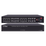 Kit Premium Epcom De 16 Canales Para Transmision De Alimentacion (De 36Vcd A 12Vcd) Y Video (HD-Tvi) A Distancias De Hasta 250M, Kittt16Pvturbox