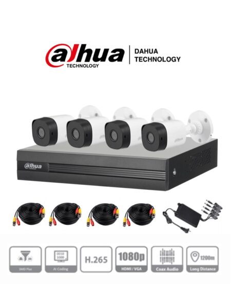 Kit De Videovigilancia