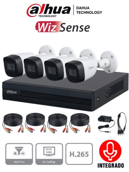 Kit De Videovigilancia