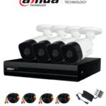 Kit Videovigilancia Dvr Cooper-I Wizsense - 8 Canales IP Más 2Ch IP O Hasta 10Ch IP, 4Ch Smd Plus, Con 4 Cámaras B1A21 2Mp. Búsqueda De Humanos Y Vehiculos