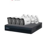 Kit Dahua Kit/Xvr1B08-I/4-B1A21N-U - Kit De Videovigilancia Con Dvr Cooper-I Wizsense -