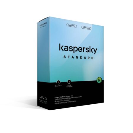 Antivirus Kaspersky Standard / 1 Dispositivo / 1 Año, Kl1041Z5Afs-22 (Caja)
