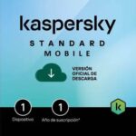 Esd Kaspersky Standard Mobile Android -Ios / 1 Dispositivo / 1 Año/ Base, Kl1048Zdafs