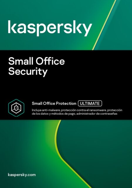 Esd Kaspersky Small Office Security / 20 Dispositivos / 2 Servidores / 1 Año / Base, Kl4541Zdnfs