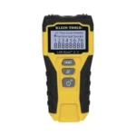 Tester De Cable LAN Scout Klein Tools Vdv526200 Prueba Aprobada/Error De Cableado/Falla De Circuito Abierto O Cortocircuito/Par Dividido/Blindaje