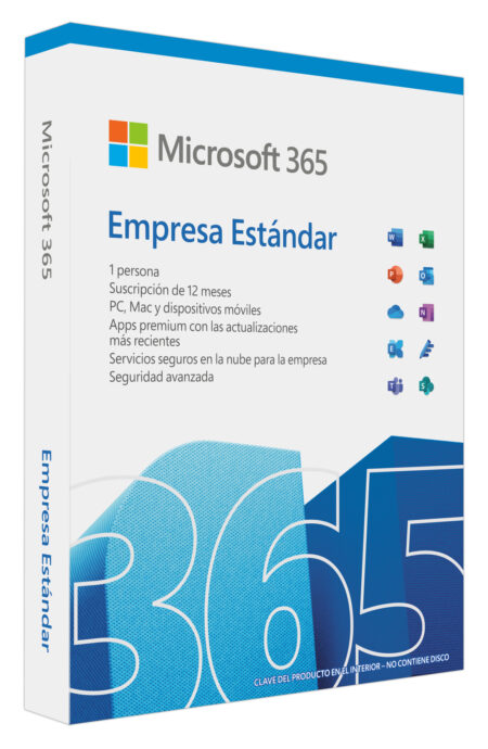 Microsoft 365 Business Standard, Lic Fpp