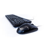 Kit Teclado Y Mouse, Multimedia USB Vorago Km-104, Negro