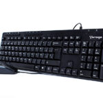 Kit Teclado Y Mouse, Multimedia USB Vorago Km-104, Negro